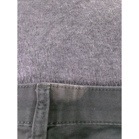 Aeropostale Jeans Women 8 Gray Ankle Jegging Mid Rise Dark Wash Minimal Preppy - Picture 14 of 16